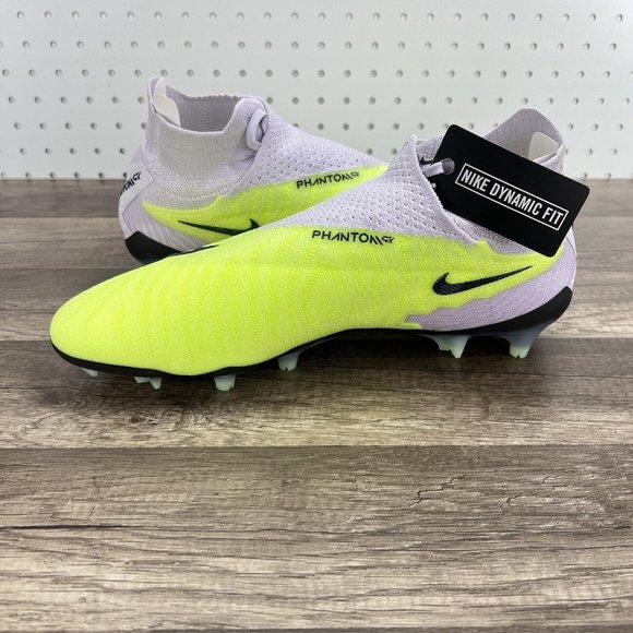 Nike Phantom GX Elite Gripknit DF FG “Luminous Pack” (DC9969-705) Mens Size 13 - Picture 5 of 10
